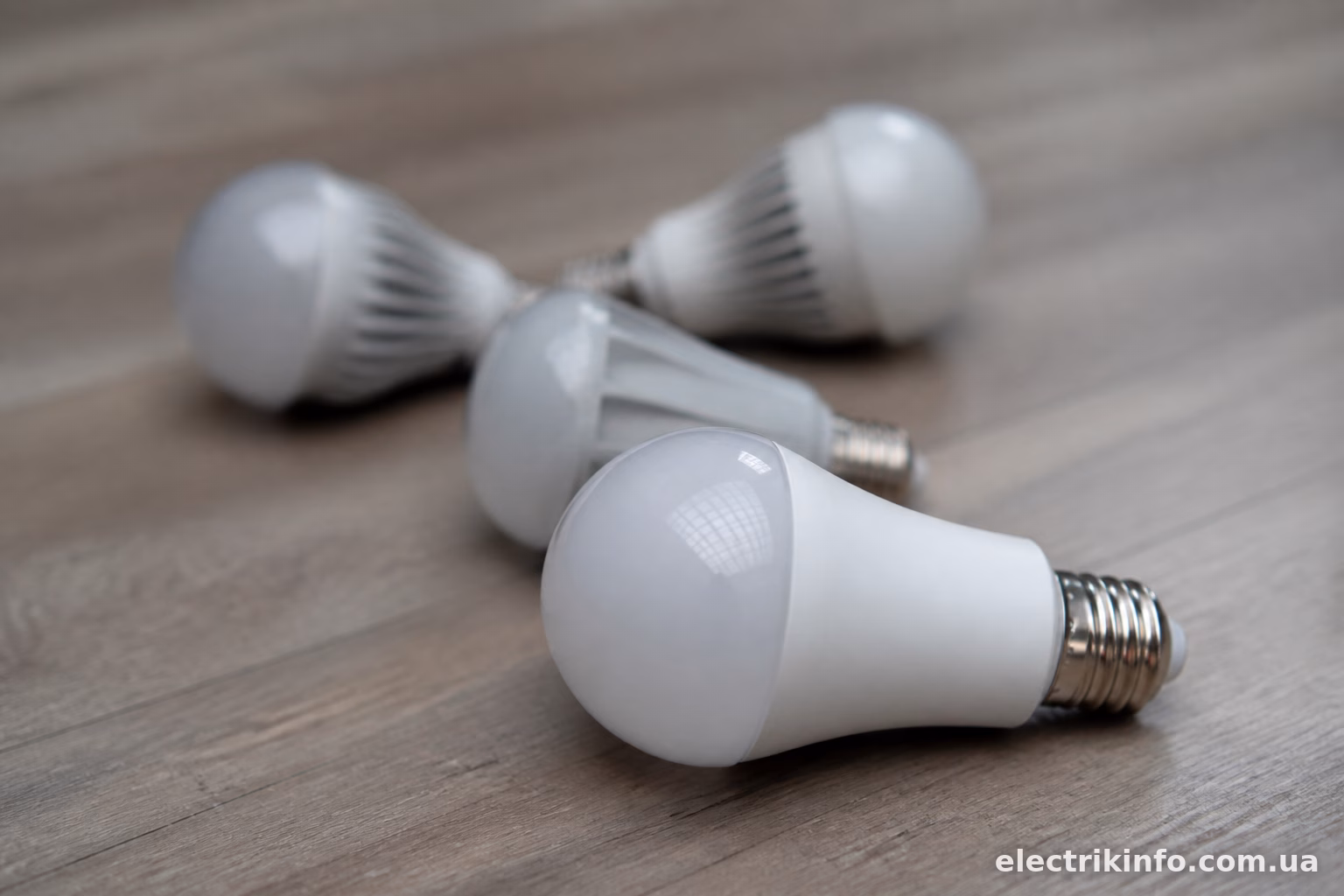 Чому часто перегорають LED-лампи