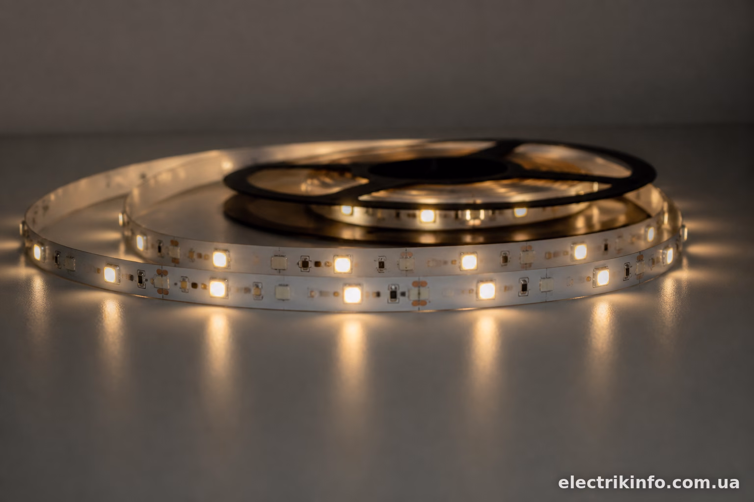 Чому LED-стрічка тьмяно світить