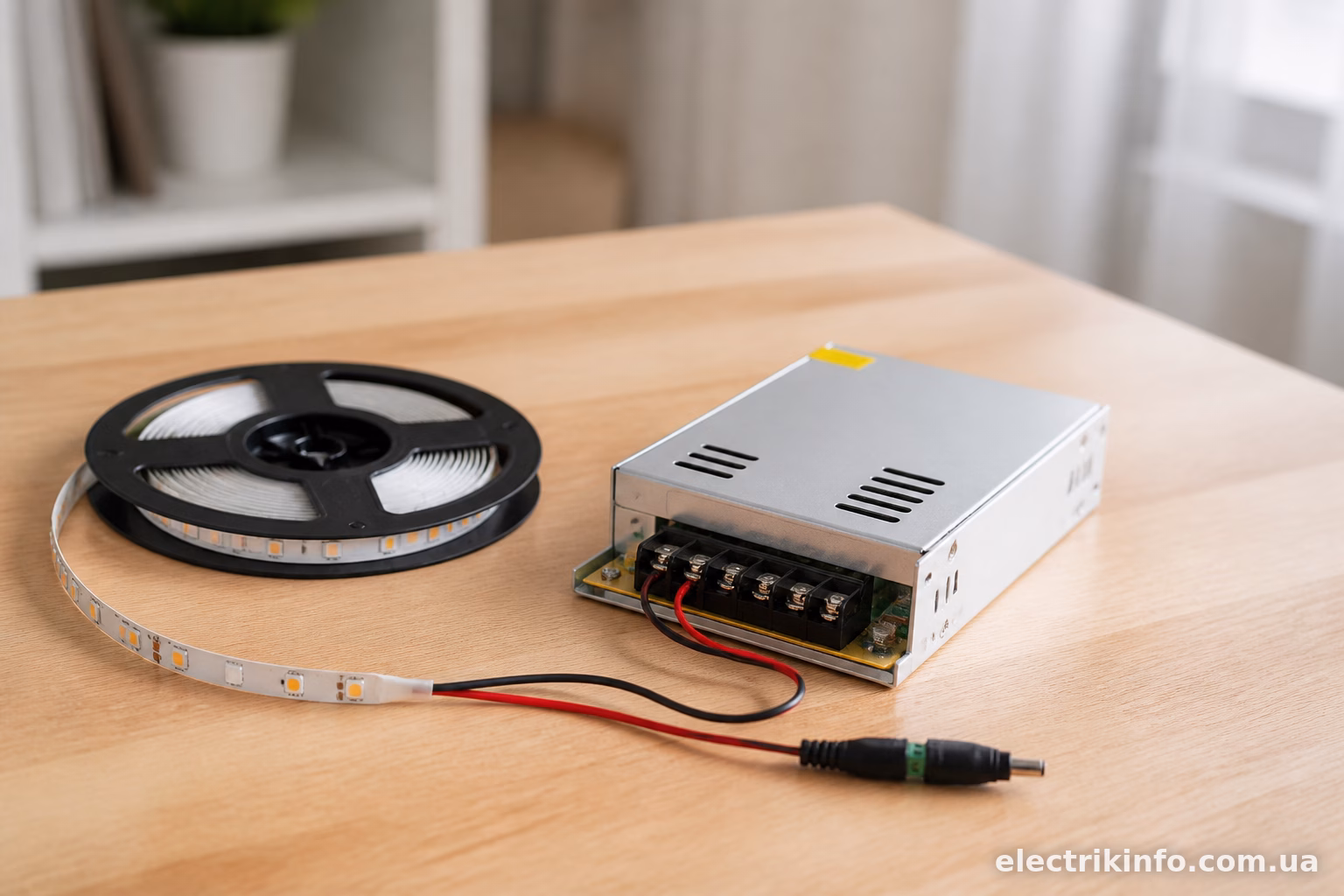 Як підібрати блок живлення для LED-стрічки