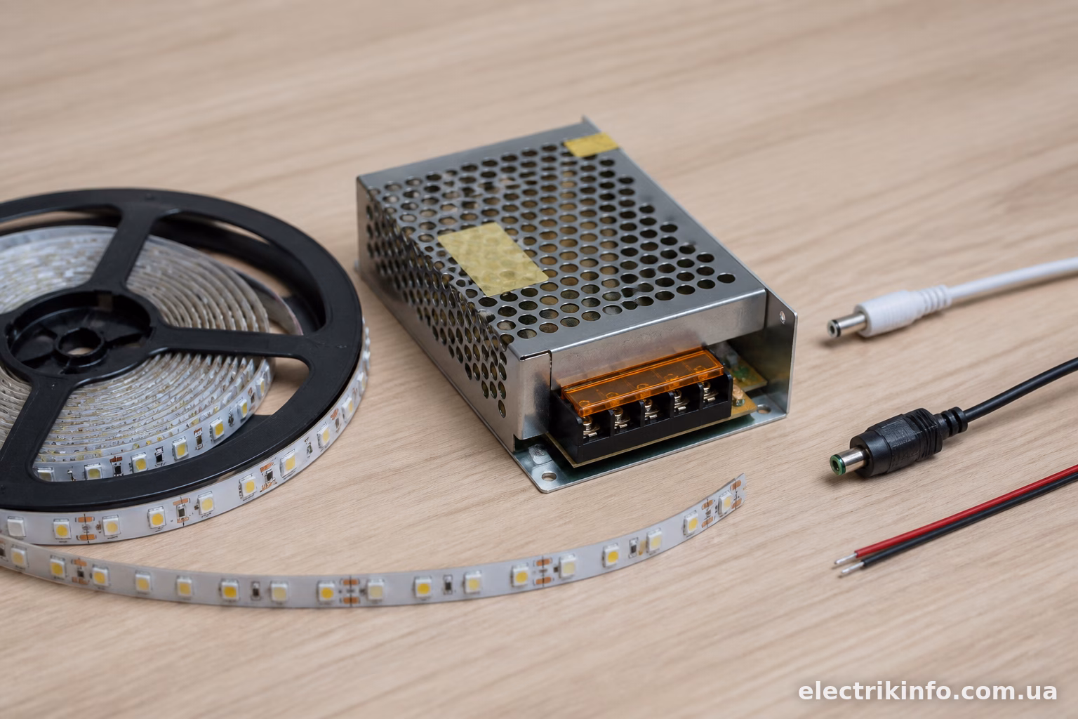 Як підібрати блок живлення для LED-стрічки