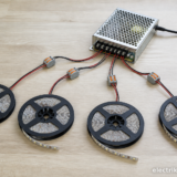 Як підключити кілька LED-стрічок до одного блока живлення