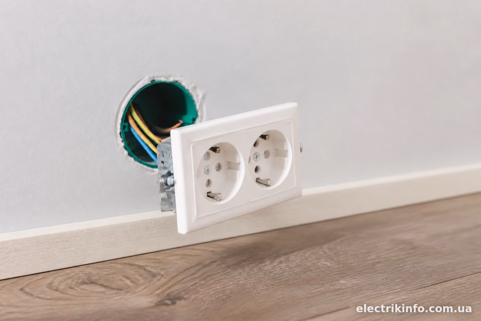 Який переріз кабелю потрібен для розеток